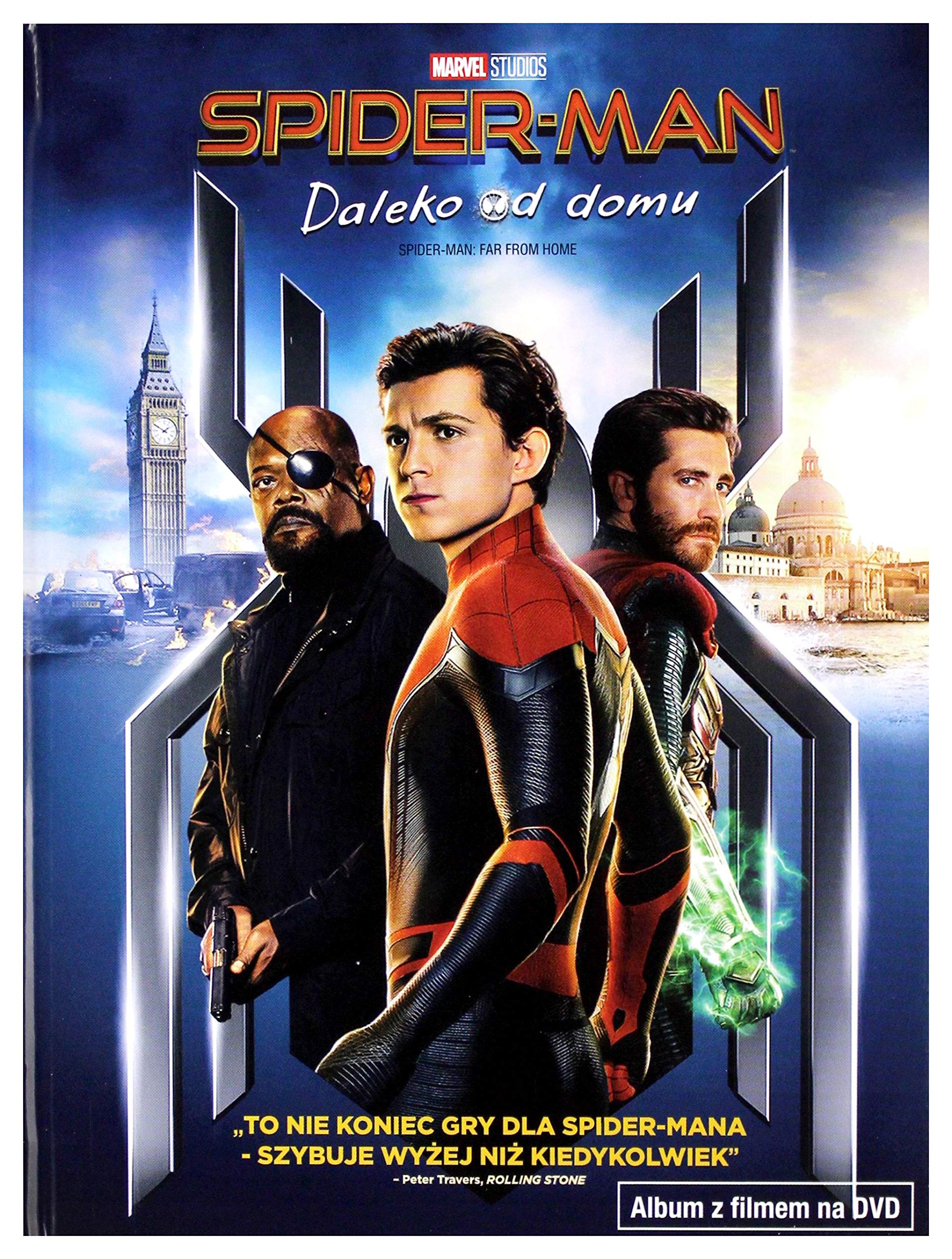 Spider Man Far From Home Dvd English Audio English Subtitles Buy Online In Bulgaria At Bulgaria Desertcart Com Productid 181342765
