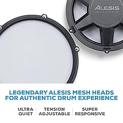 Alesis Nitro Max Kit Electric Drum Set with Quiet