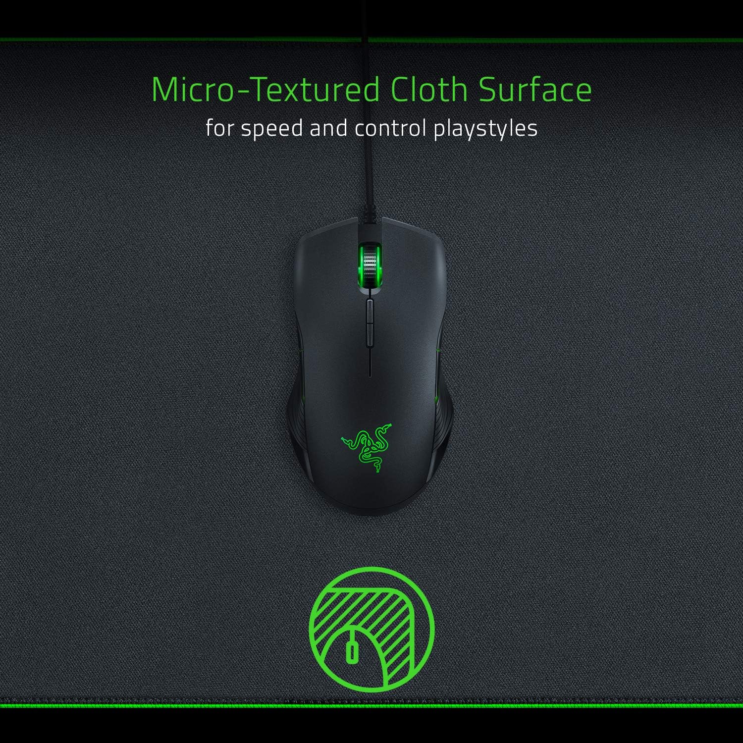 Razer Huntsman Gaming Keyboard + Goliathus Extended Chroma Mousepad Bundle: Mercury White: Computers & Accessories