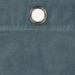 Eclipse Luxury Cotton Velvet 100% Blackout Grommet