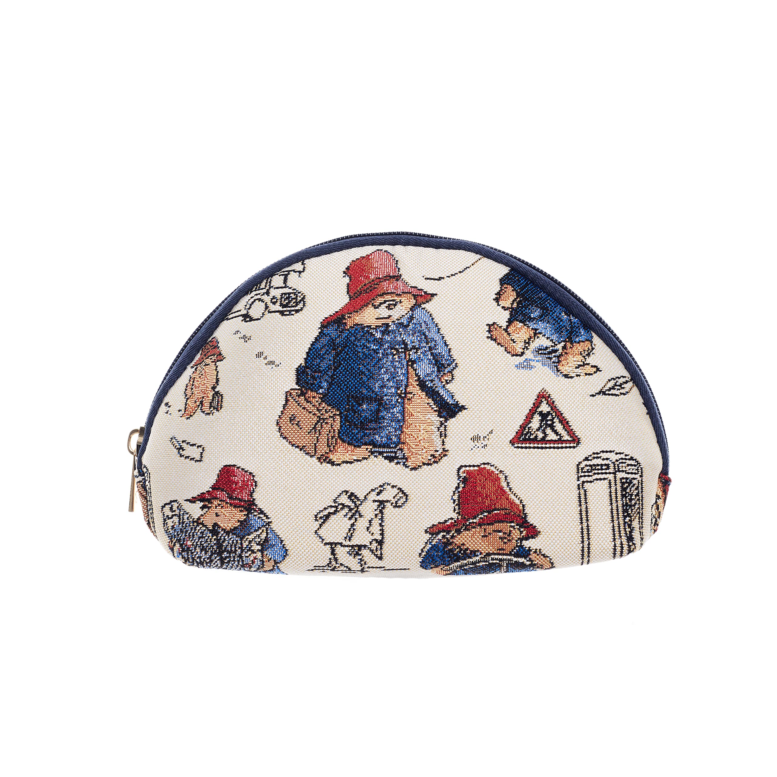 Signare Handbag, Travel bag, Cosmetic Bag, Crossbody bag etc with Paddington Bear design (Cosmetic Bag)