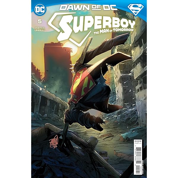 SUPERBOY THE MAN OF TOMORROW #1 CVR A JAHNOY LINDSAY: Kenny