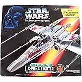 Star Wars Power of the Force Electronic X-Wing Fighter