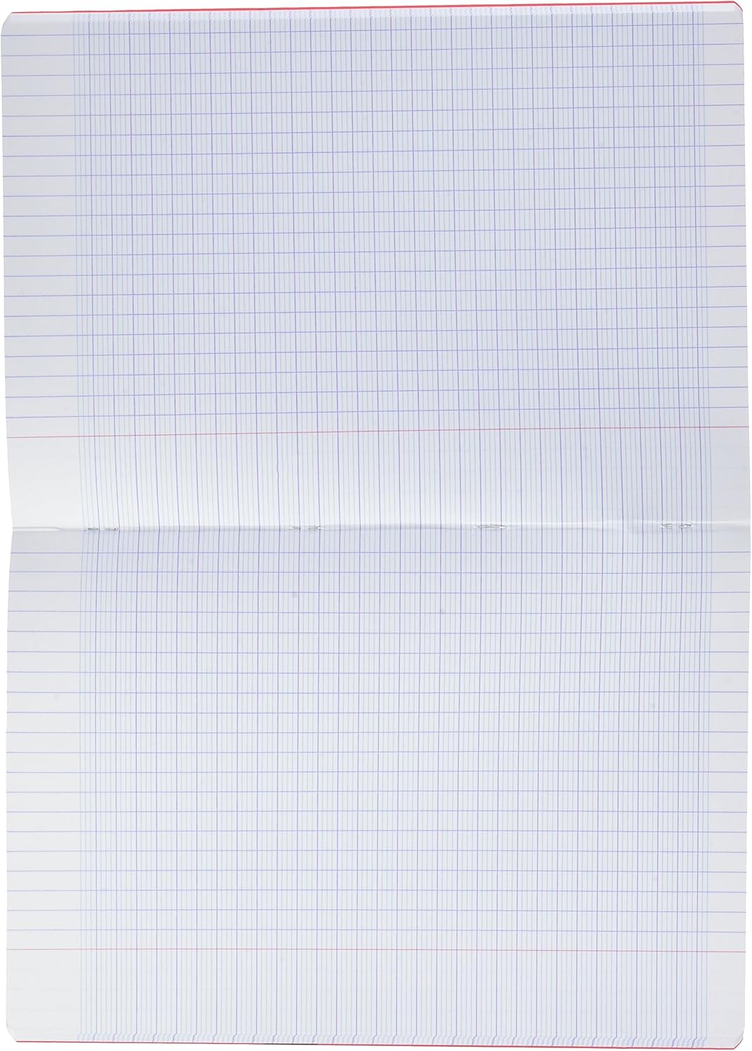 Clairefontaine 294161AMZ Set of 4 Mimesys Stapled Notebooks, A4 21x29.7cm, 96 Large Square Pages, White Paper 90g - Image 3