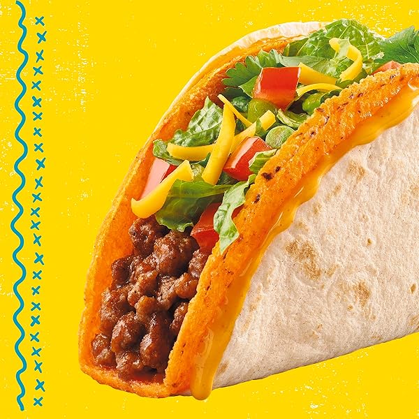 OLD EL PASO STACKED QUESO CRUNCH TACO KIT, 6 CT, 13.25 OZ