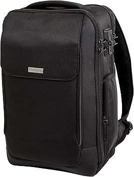 lockable laptop backpack