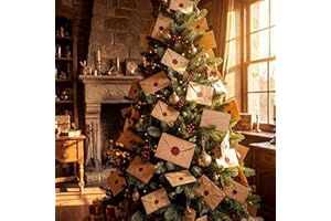 Glenmal 48 Pcs Magical Wizard Floating Acceptance Letter Decoration Double Sided Letters Cards Wizard Envelope Postcards for Halloween Christmas Birthday Home Party Decor (6" X 4",8" X 6",12" X 8")