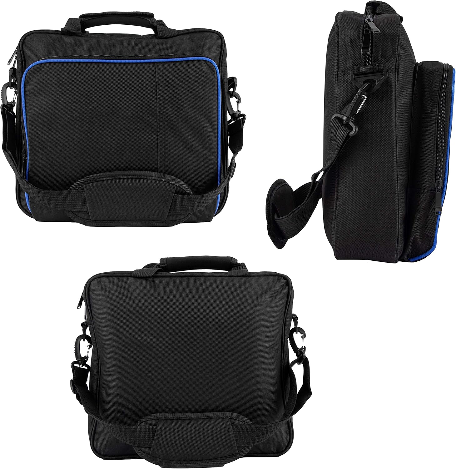 ROSEBEAR PS4 Carrying Case,Multifunctional Waterproof Carry Bag Travel Case Handbag Shoulder Bag for Sony Playstation 4 PS4 Console Storage Package Portable