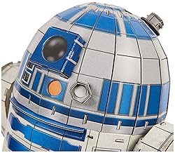 4D Build Star Wars R2-D2 Cardstock 3D Model