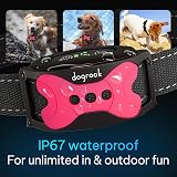 DogRook Dog Bark Collar Rechargeable Waterproof 5 Sensitivity Levels view 7