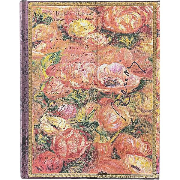 Renoir, Letter to Morisot (1892) Midi Lined Hardcover Journal