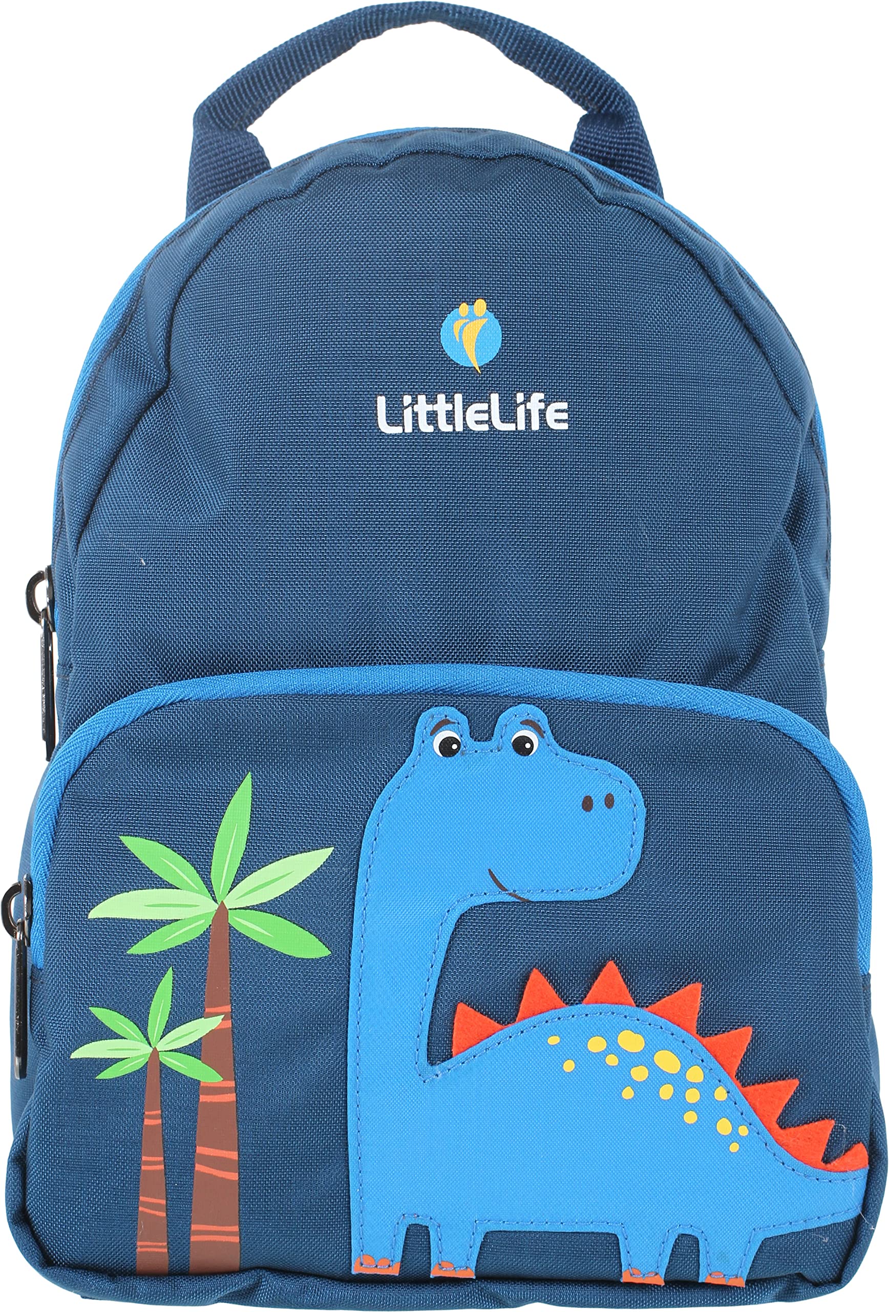 LittleLife Friendly Faces Animal Toddler Backpack with Safety Rein