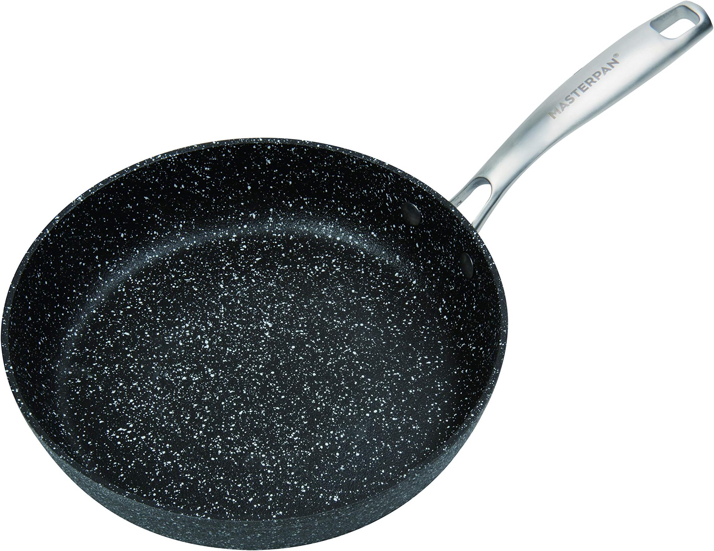 MASTERPANUltra Non-Stick Cast Aluminum Fry Pan, 9.5 inch, Granite Series