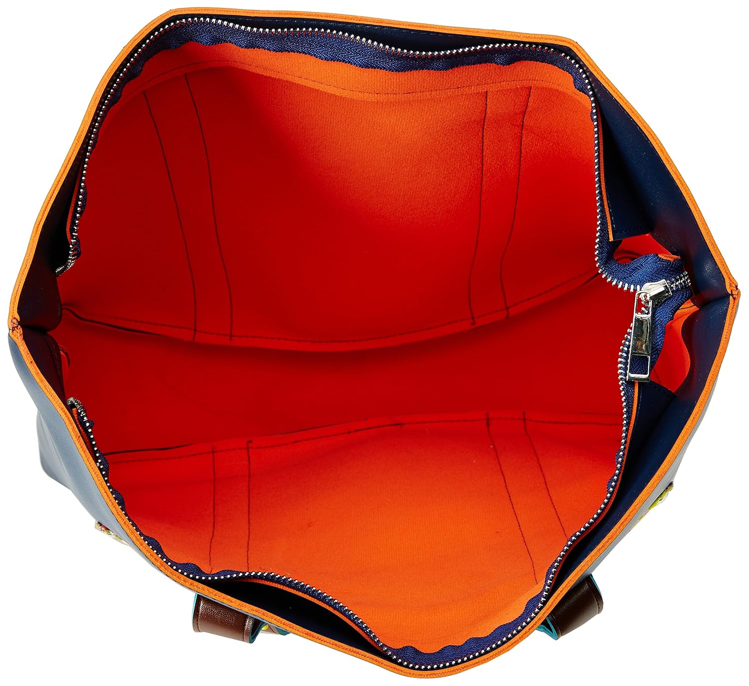 kanvas katha women's tote bag (multicolor) ()