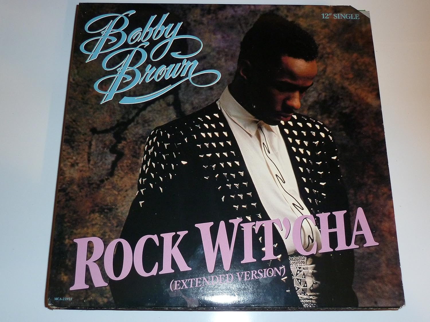 BOBBY BROWN Rock Wit'cha (Extended Version)
