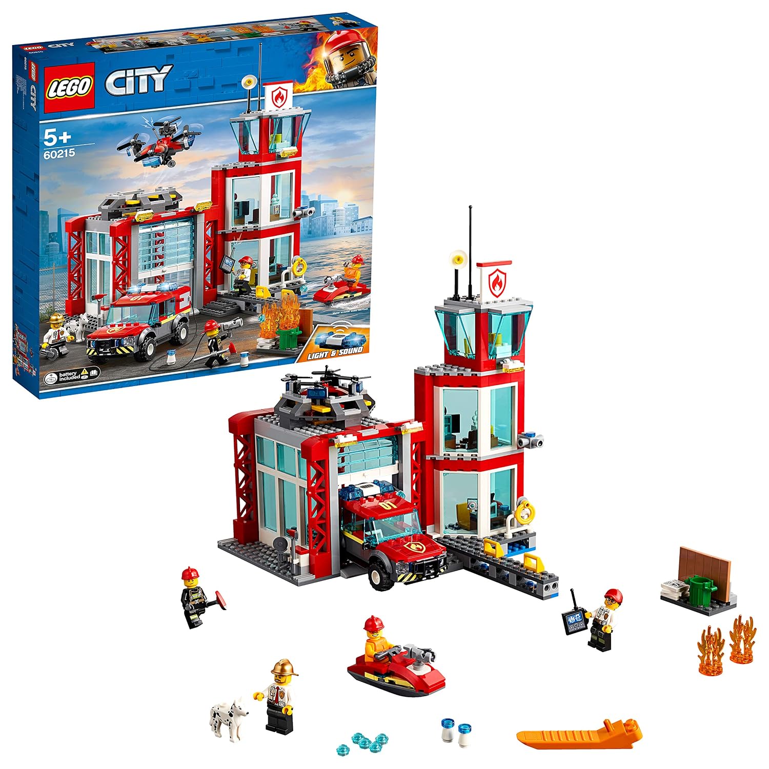 LEGO City Fire