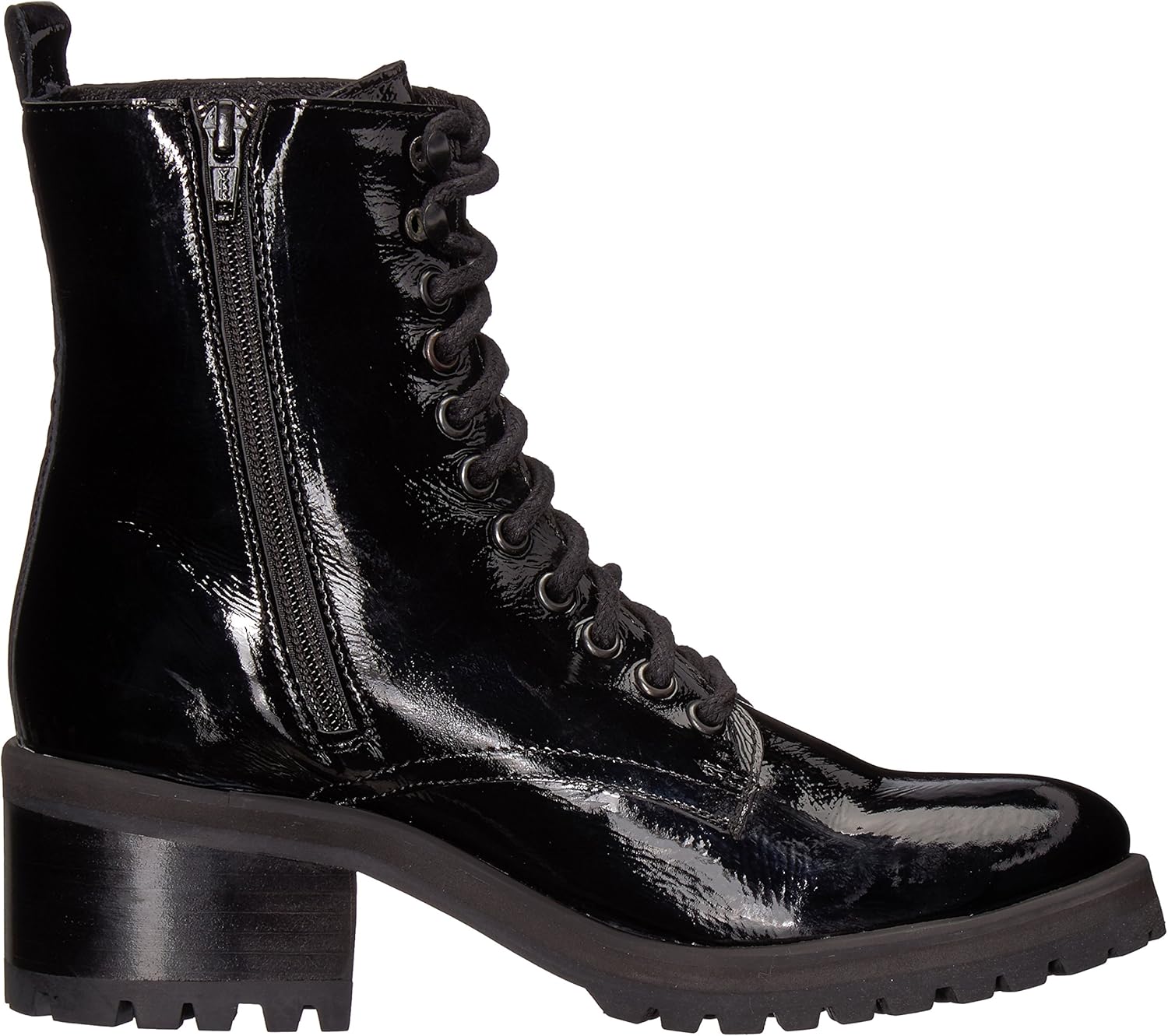 steve madden patent boots
