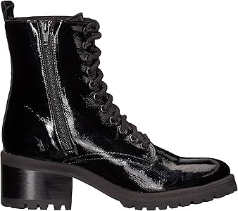 steve madden patent leather boots