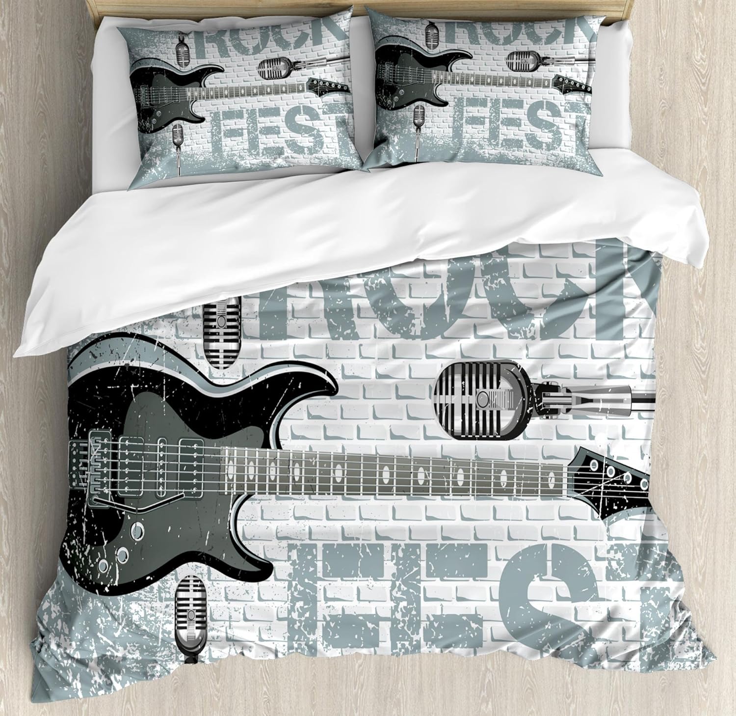 Best Guitar Full Size Bedding No Duvet