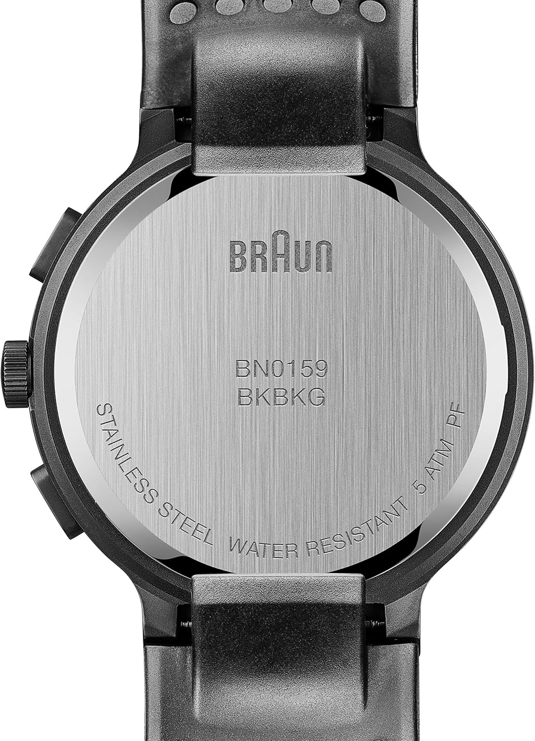 braun analog digital watch