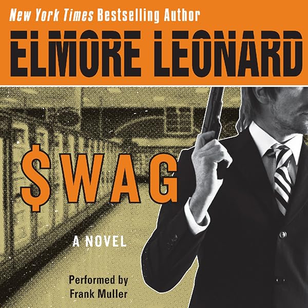 Amazon.com: Swag (Audible Audio Edition): Elmore Leonard, Frank 
