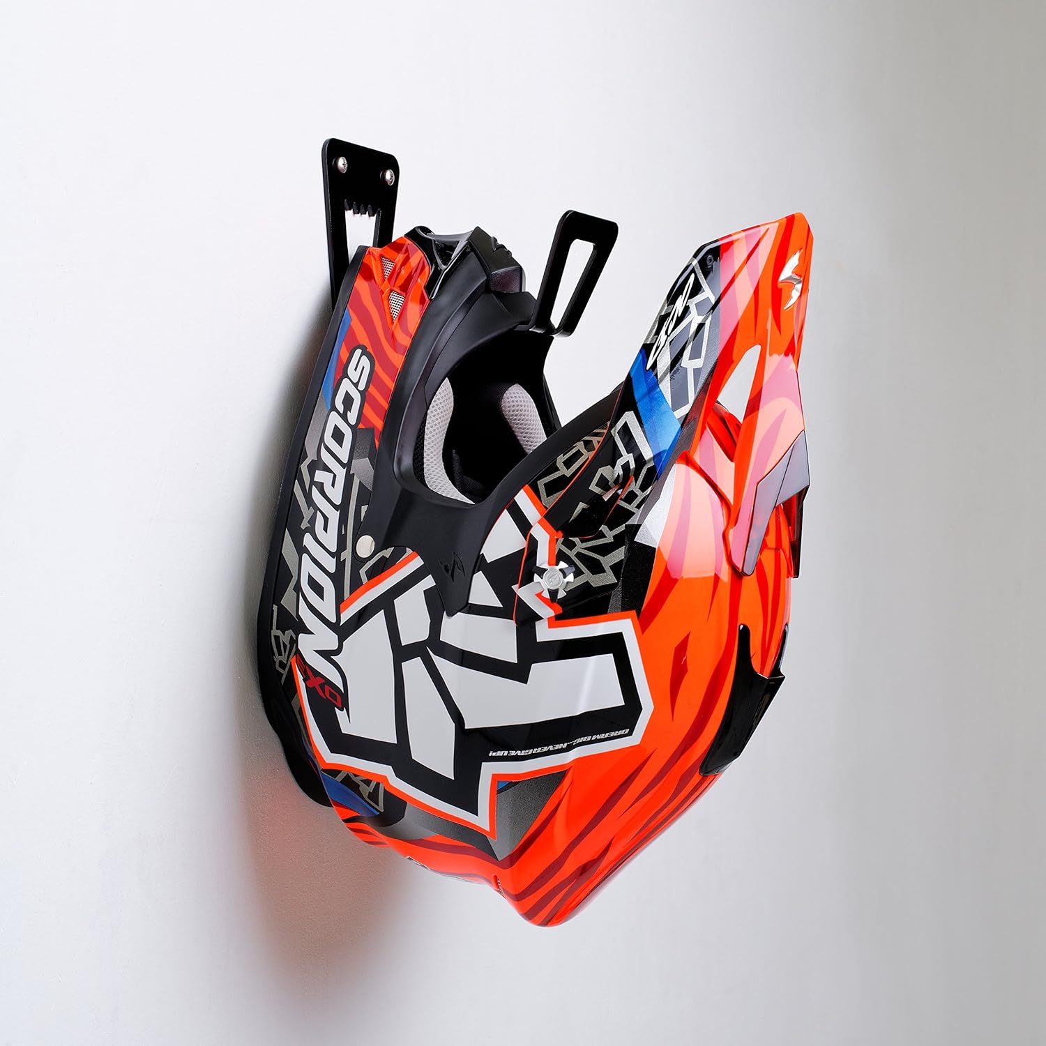 BESTUNT Motorrad Helmablage Helmhalter Regalaufhänger Lagerregal