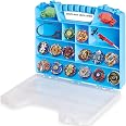 KISLANE 40 Battle Spinners Carrying Case, 20 Slots For Battle Spinners Case, Kids Battle Spinner Storage Accessories For Launchers, Bag Only