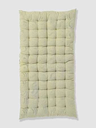 vertbaudet Bodenmatratze für Kinderzimmer grün gestreift: Amazon 