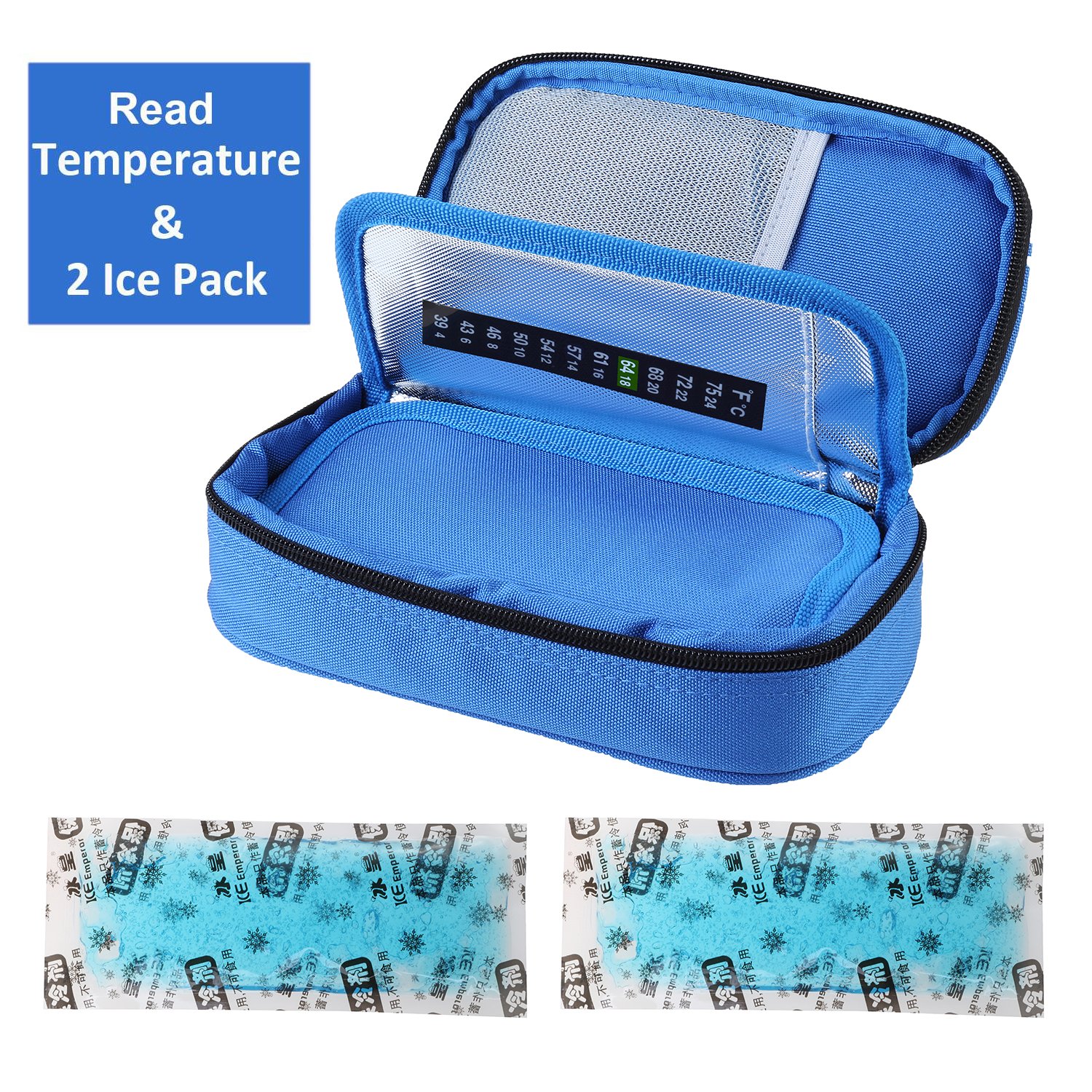 insulin pen travel cooler