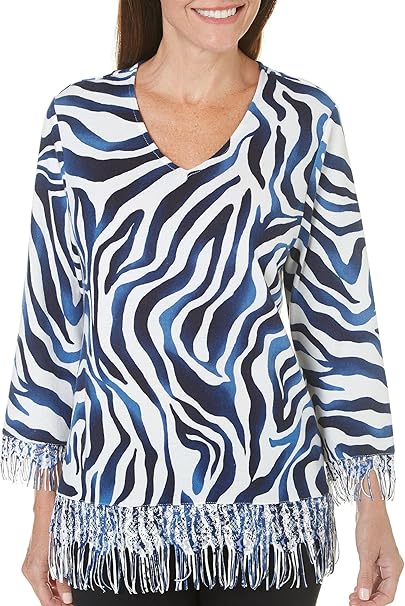 zebra print jumper dress