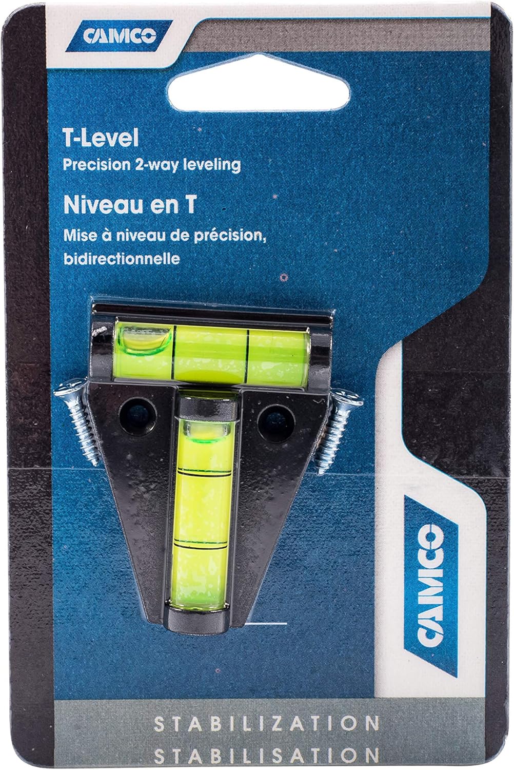 Camco T Level- Assists You in Leveling Your RV (25543): Automotive