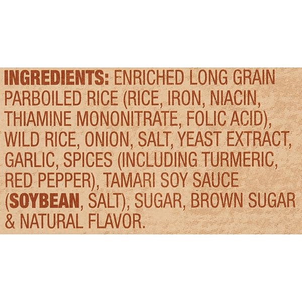ZATARAIN’S LONG GRAIN AND WILD RICE, 7 OZ