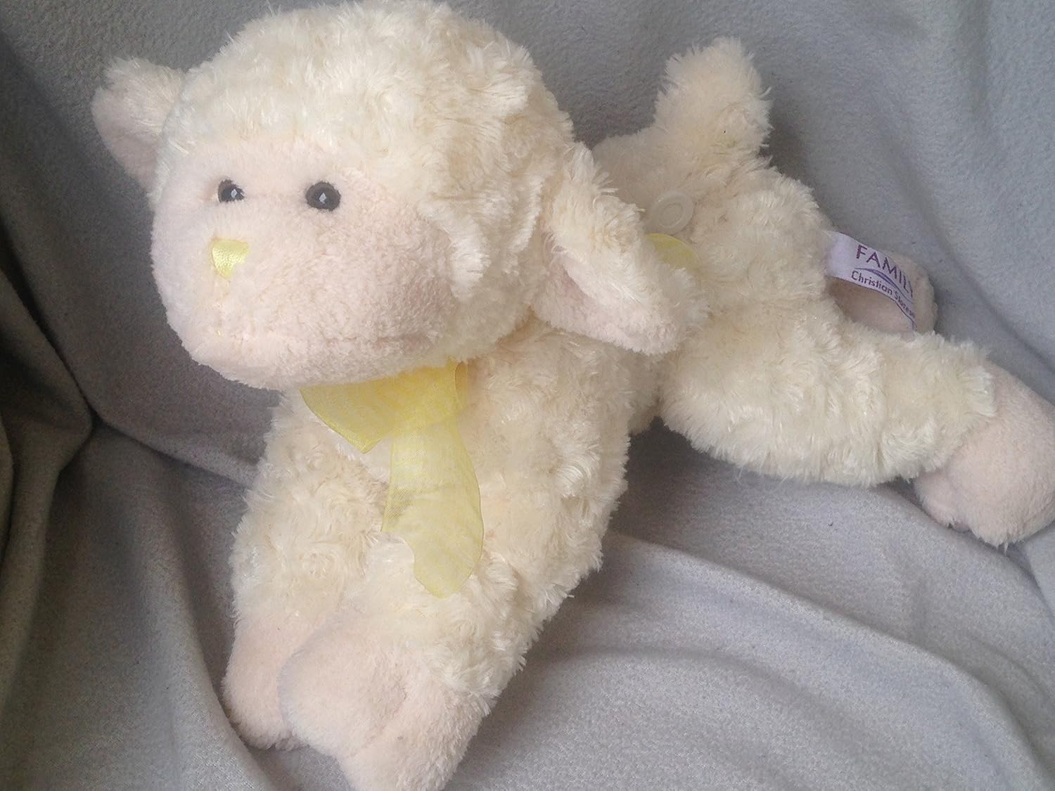 Plush Musical Lamb Baby