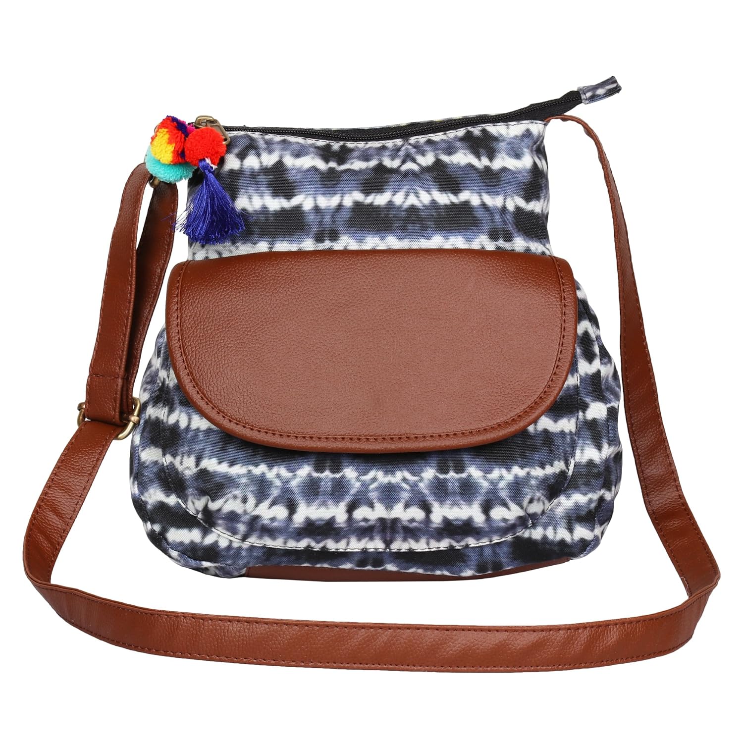 lychee bags haley canvas sling bag