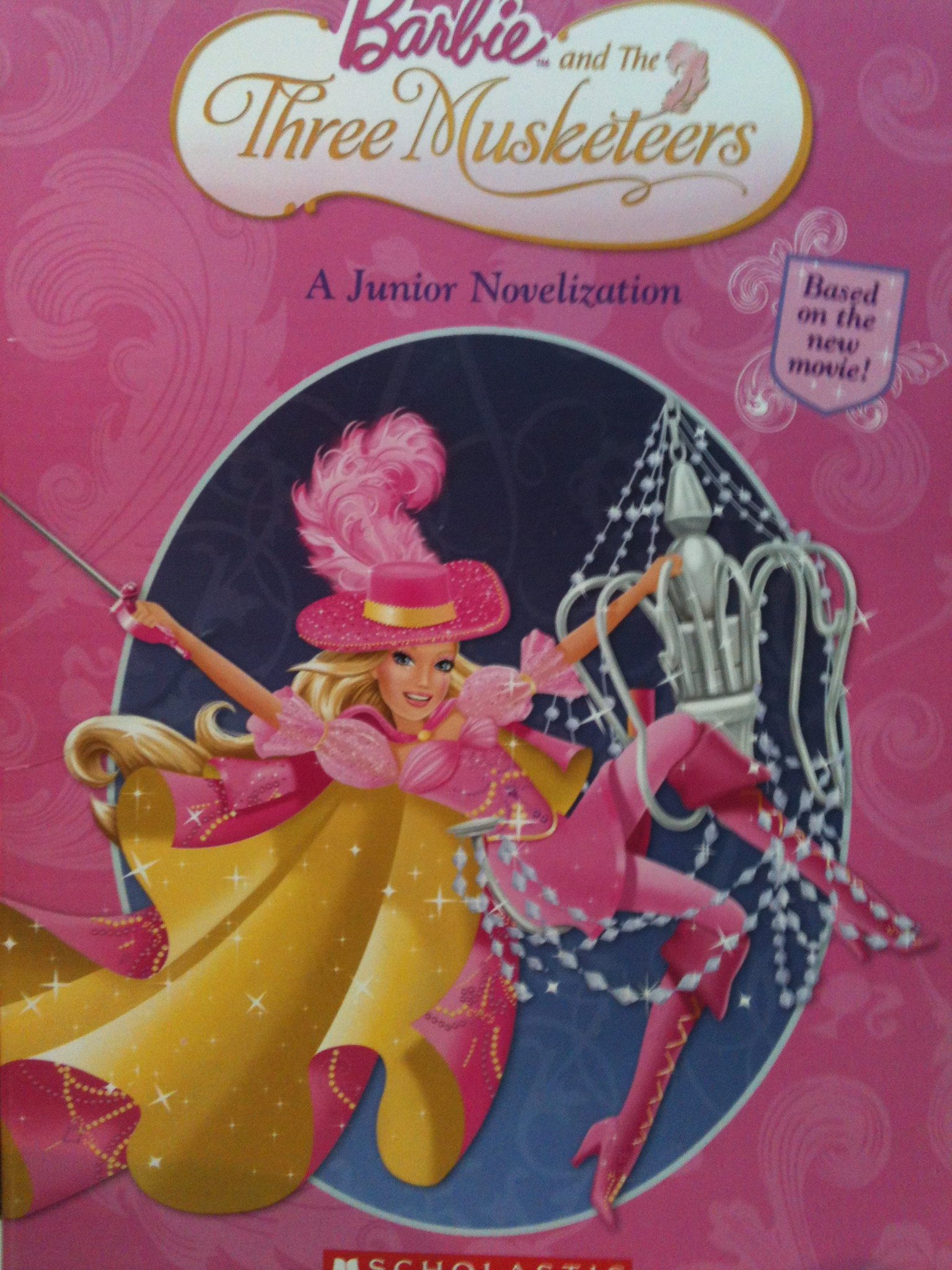 barbie and the three musketeers book