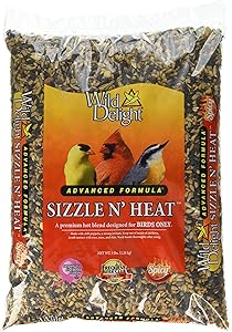 Wild Delight Sizzle N' Heat Bird Food, 5 lb