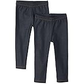 The Children's Place Baby-Girls and Toddler Leggings 2-Pack