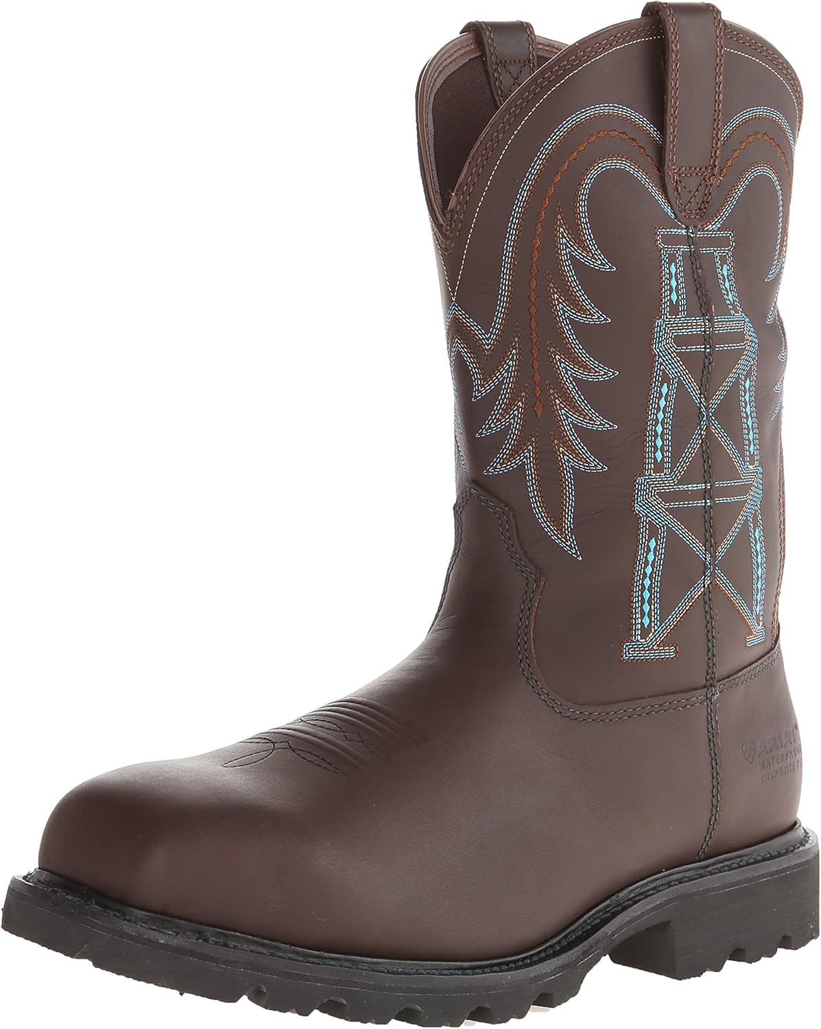 ariat oil rig boots