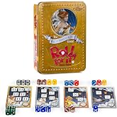 Roll for It! Deluxe Edition, Dice Card Game in Travel Tin, 2-8 Players | Race to 40 Points, 15 to 20 Minute For Fast and Easy Gameplay, Dice &amp; Cards, For Friends and Family Ages 8+