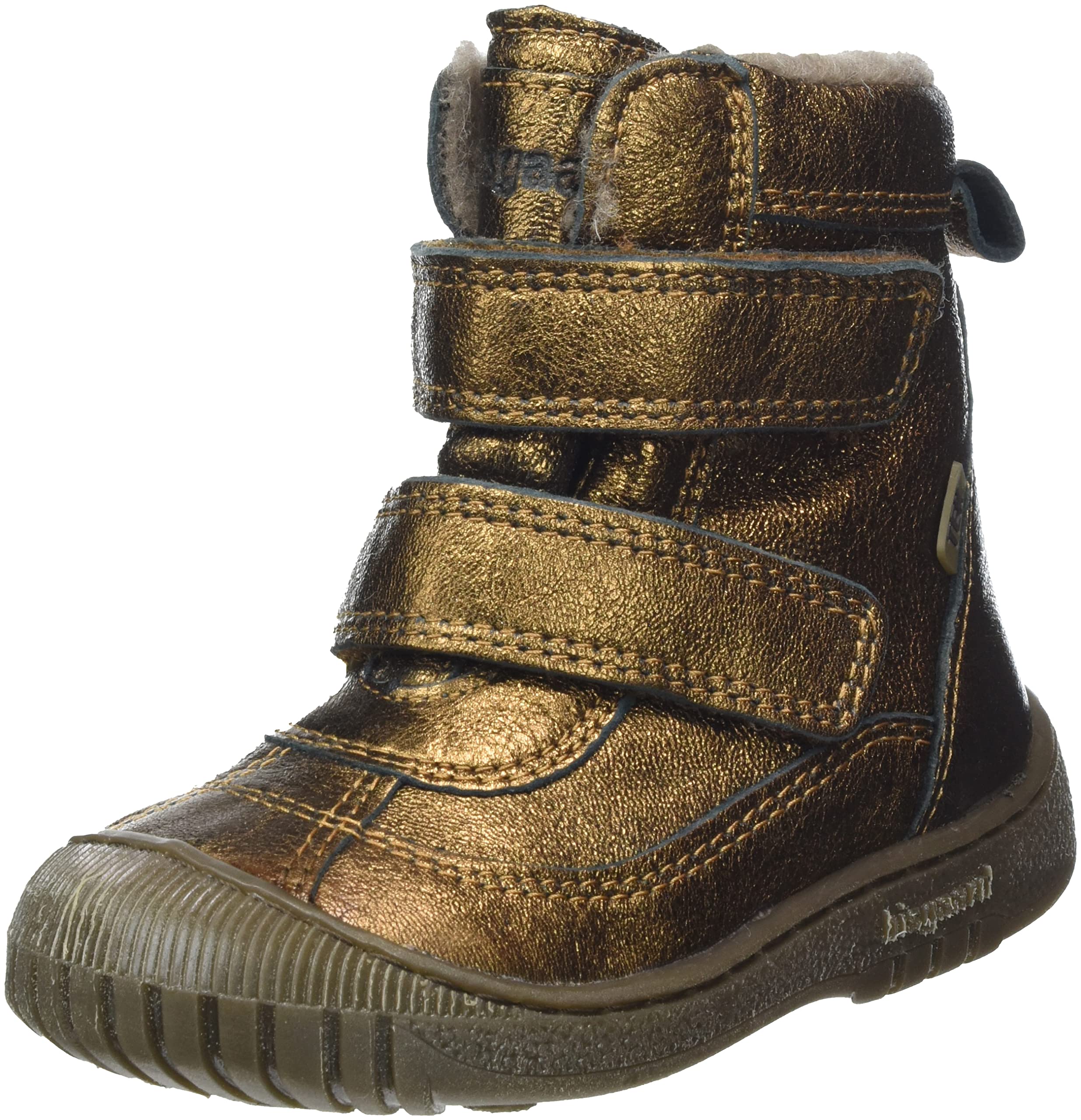 bisgaard Ellis Fashion Boot, Bronze, 6 UK Child