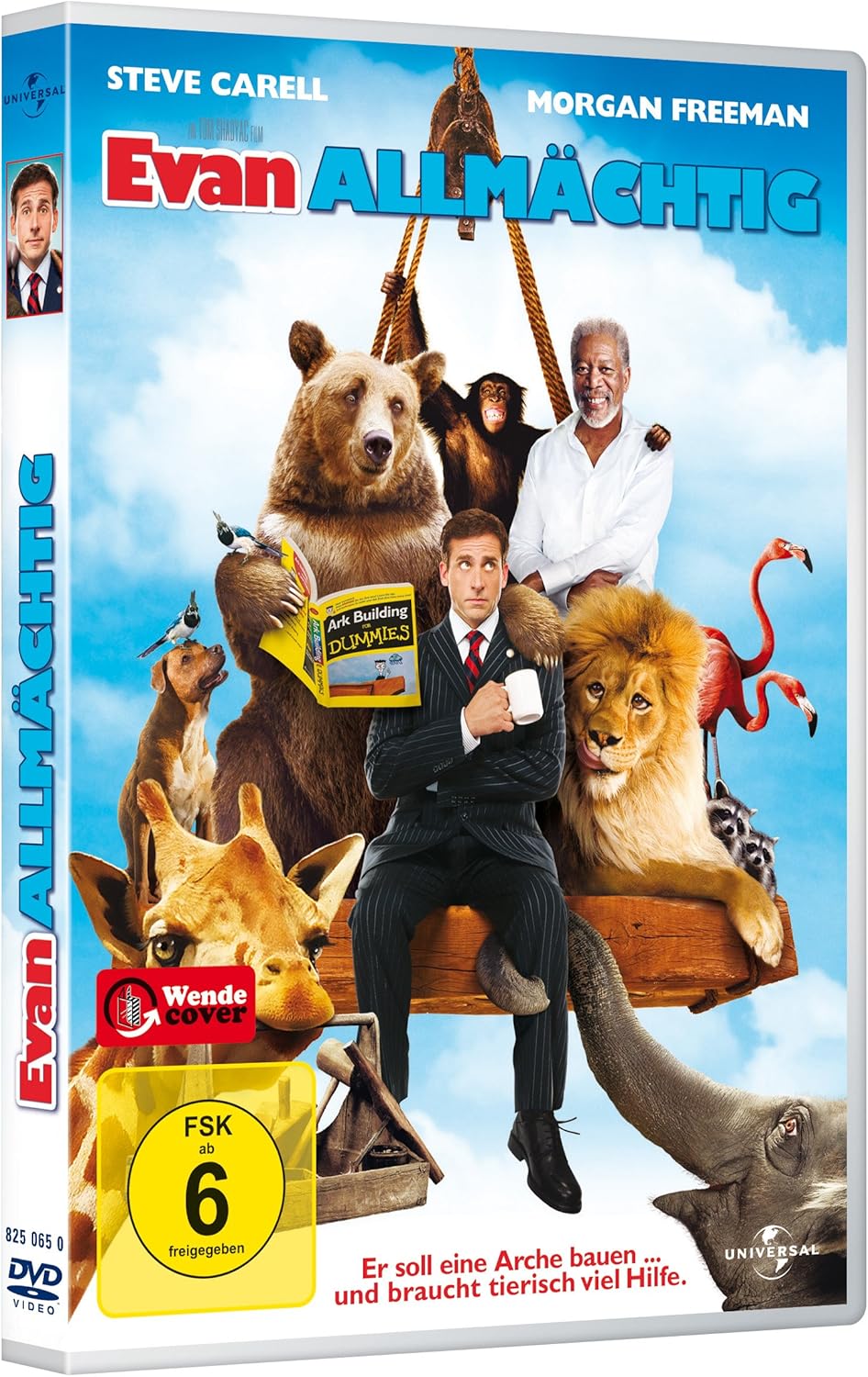 Evan Allmaechtig Import Amazon Fr Steve Carell Morgan Freeman Lauren Graham Tom Shadyac Dvd Blu Ray