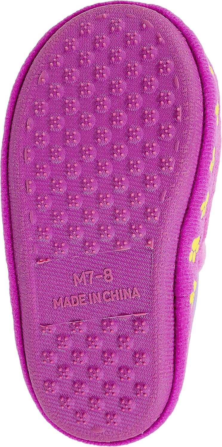  | Paw Patrol Toddler Slippers, Chase Marshall, Skye Everest Plush Slipper, Toddler Size 5/6 to 11/12 | Slippers