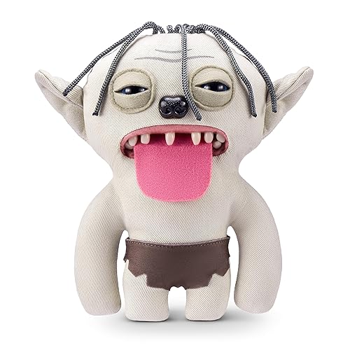 Fuggler Lord of the Rings ZURU Plush Monster – Funny Ugly Collectible Toy for Adults and Kids, Age 4+ (Sméagol/Gollum)