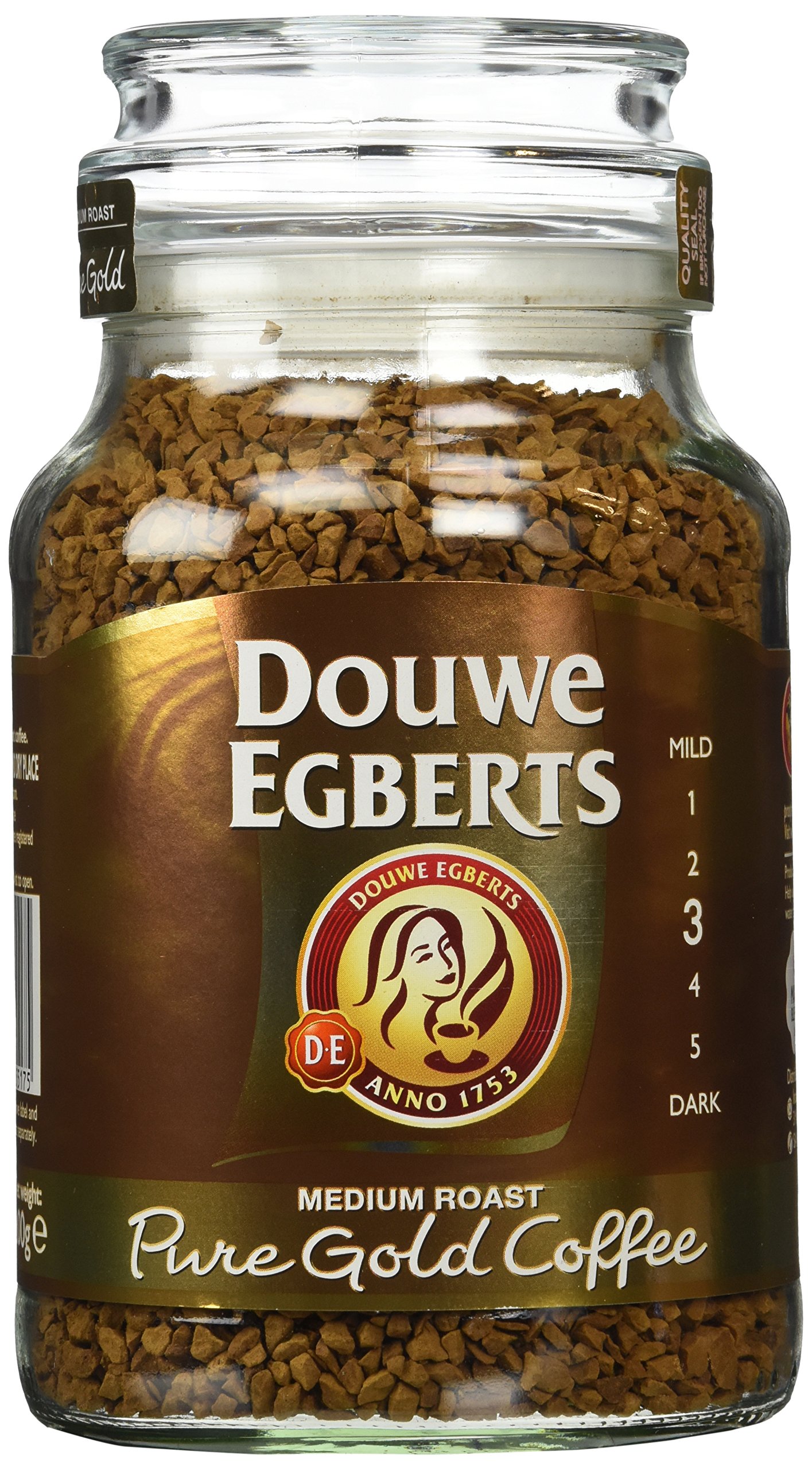 Douwe Egberts Pure Gold Medium Roast Coffee (95g