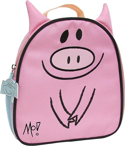 Kids Preferred Mo Willems Insulated Piggie Lunch Bag, 8