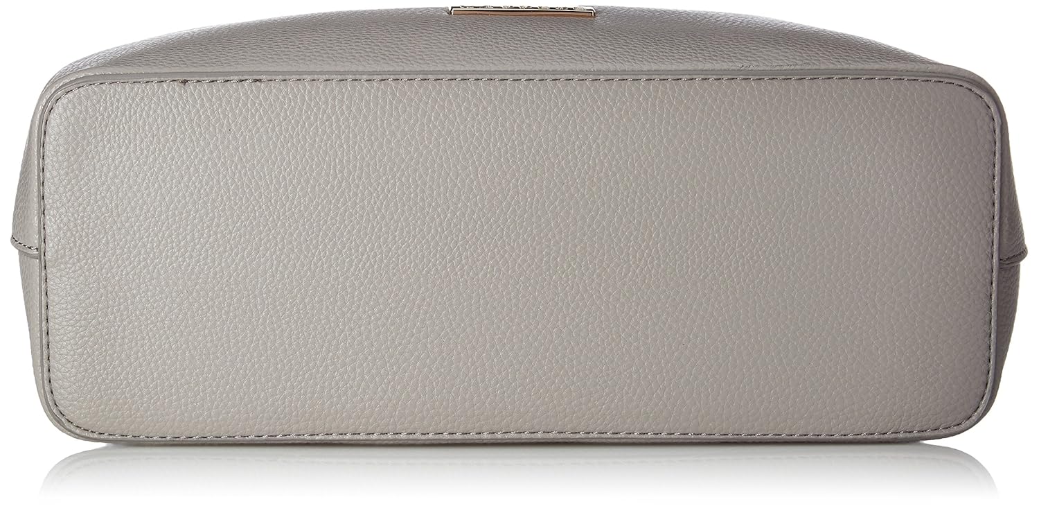 caprese philis women's satchel (smoke, maroon and white) ()