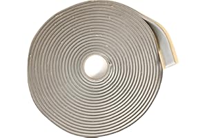 GSSI Sealants Butyl Tape 1/8" x 3/4" x 50' Gray (Choose 3/4" or 1" Width) Seal Windows, Air Conditioning, RV, and Refrigerati