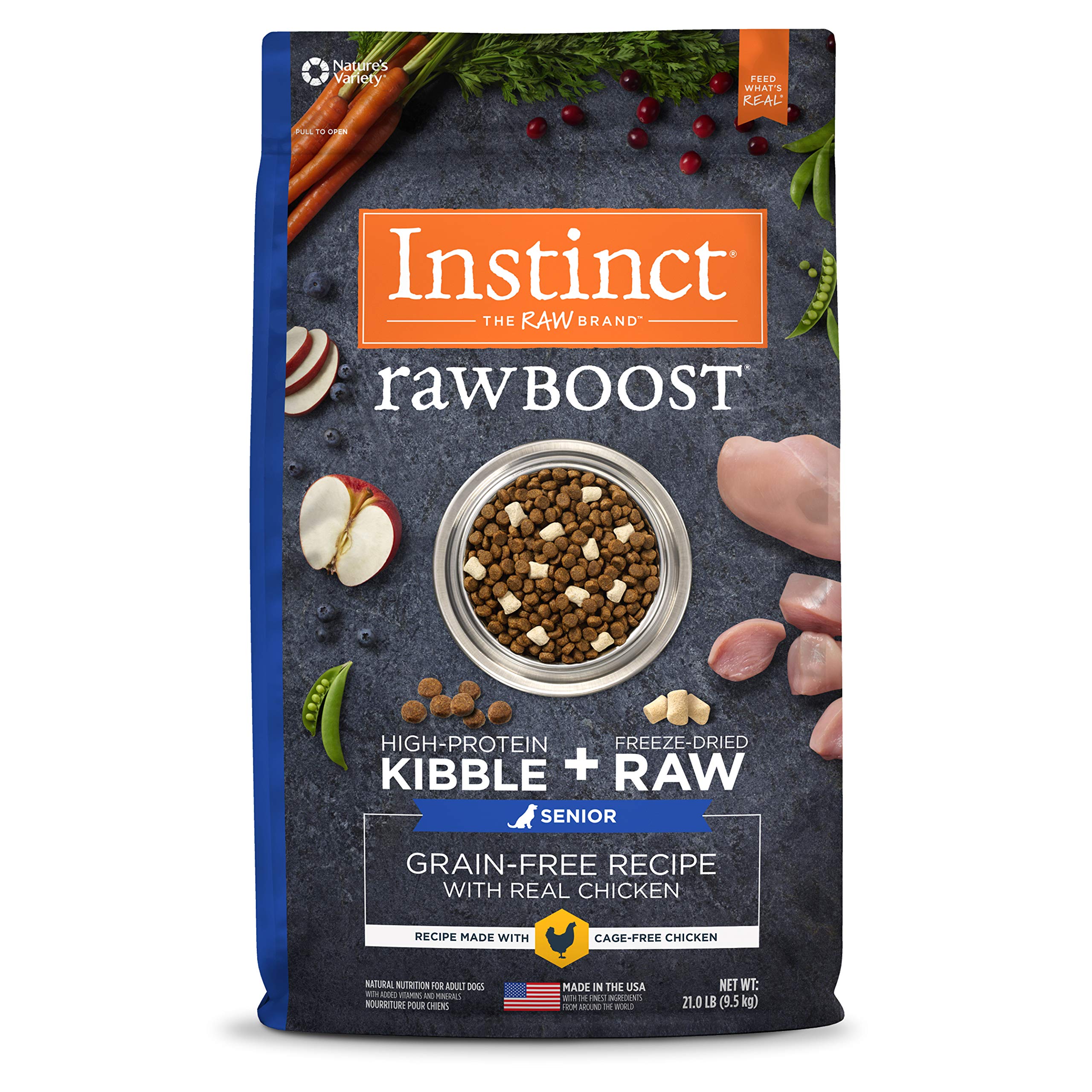 Snapshot of Raw Senior Dog Food Recipe
