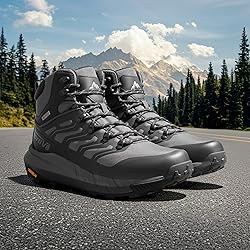 NORTIV 8 Men's Lightweight Hiking Boots Waterproof