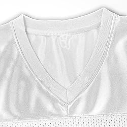 Atonmore Men Blank Plain Football Jersey, Adult Hip